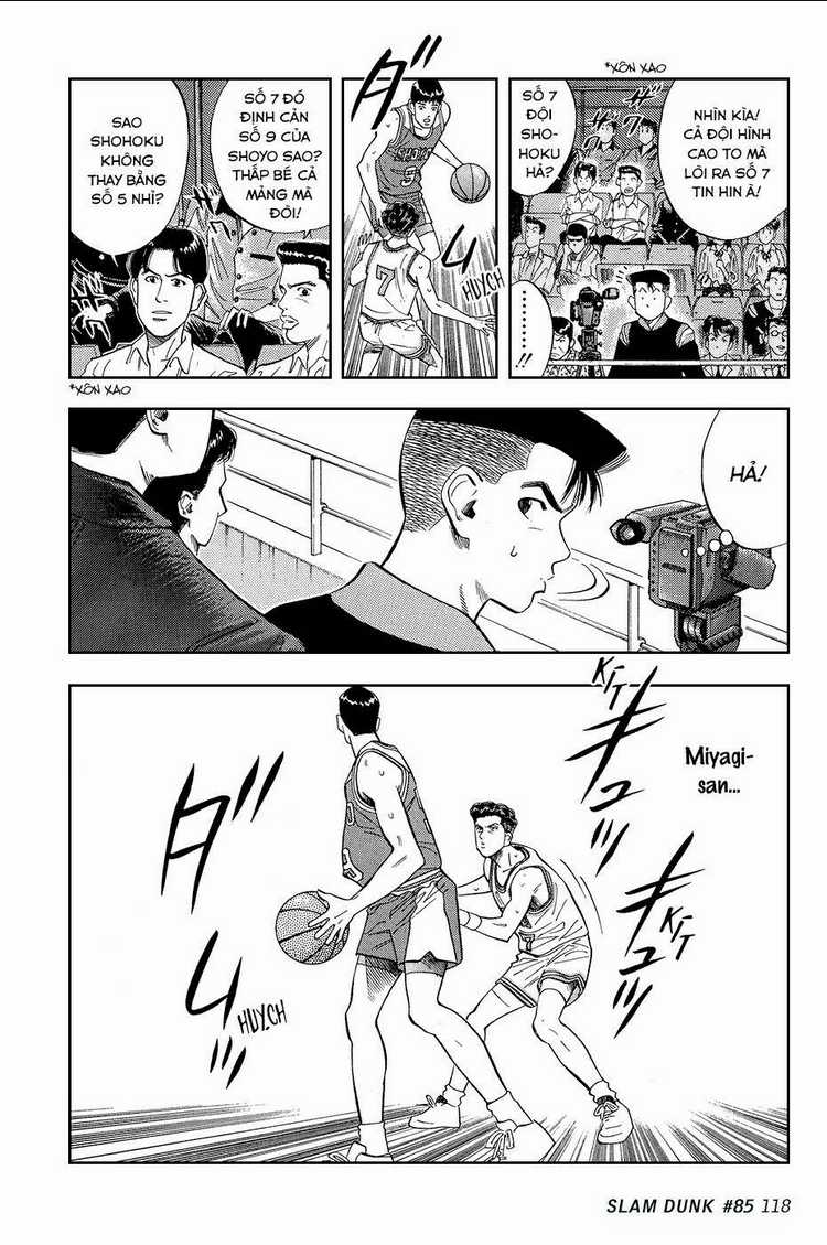 Cao Thủ Bóng Rổ (Remake) - Chapter 85 - Trang 9