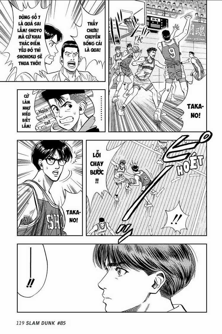Cao Thủ Bóng Rổ (Remake) - Chapter 85 - Trang 10