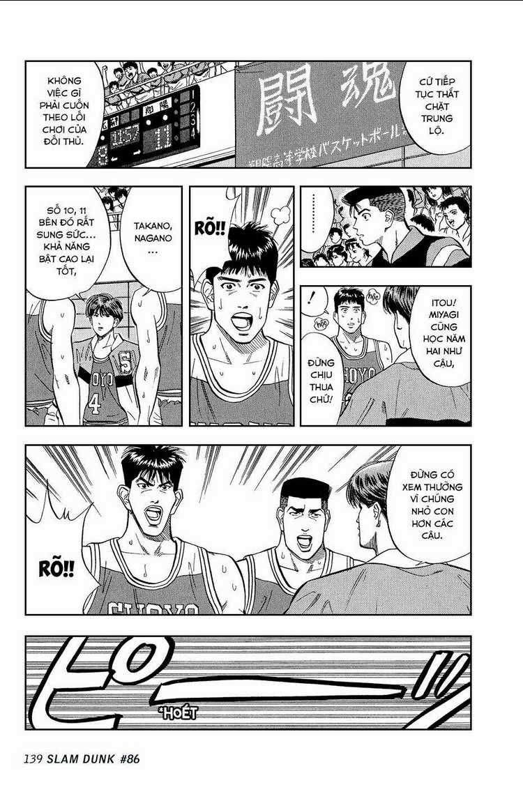 Cao Thủ Bóng Rổ (Remake) - Chapter 86 - Trang 11