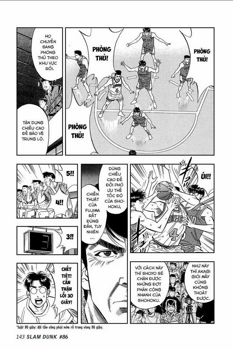 Cao Thủ Bóng Rổ (Remake) - Chapter 86 - Trang 15