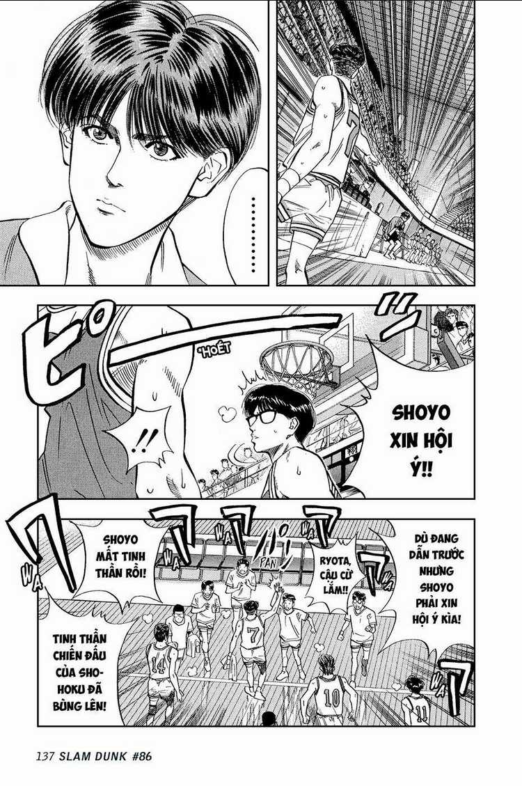 Cao Thủ Bóng Rổ (Remake) - Chapter 86 - Trang 9