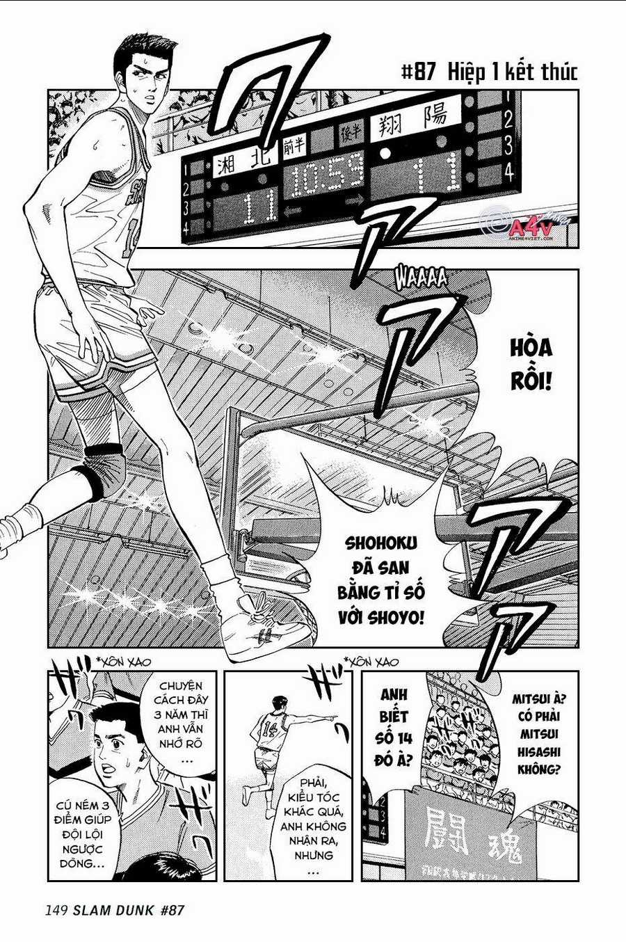 Cao Thủ Bóng Rổ (Remake) - Chapter 87 - Trang 1