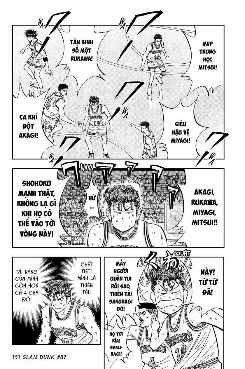 Cao Thủ Bóng Rổ (Remake) - Chapter 87 - Trang 3