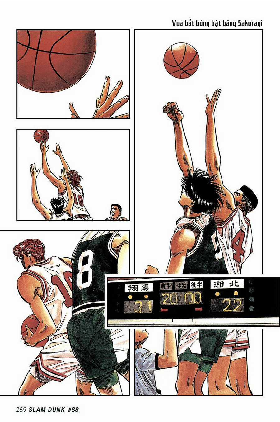 Cao Thủ Bóng Rổ (Remake) - Chapter 88 - Trang 1