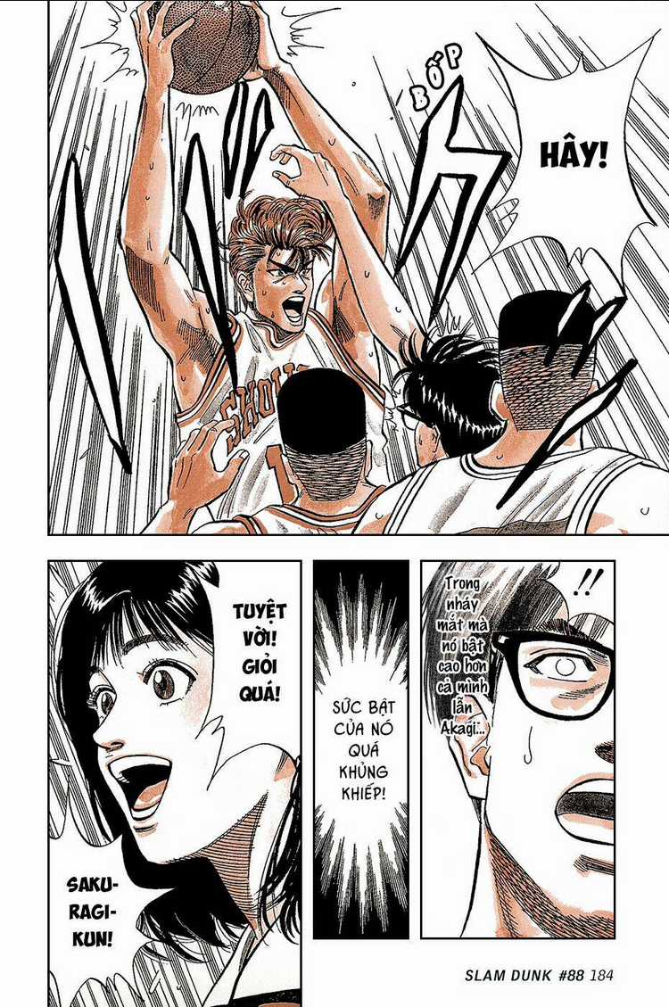 Cao Thủ Bóng Rổ (Remake) - Chapter 88 - Trang 16