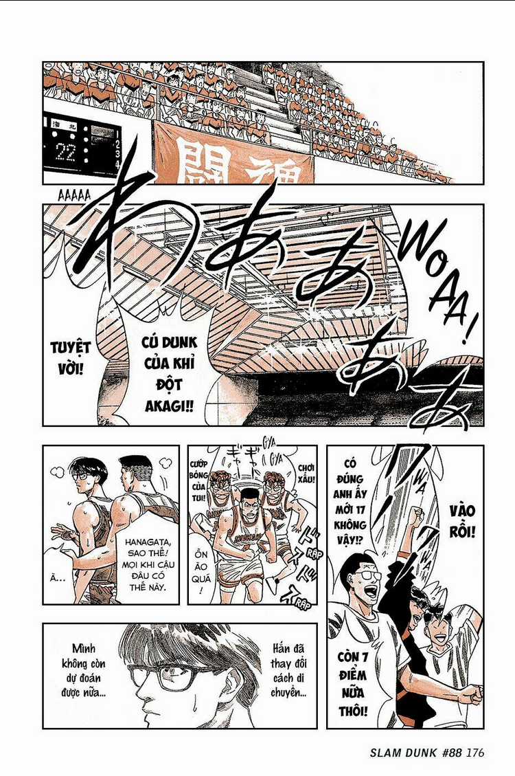 Cao Thủ Bóng Rổ (Remake) - Chapter 88 - Trang 8