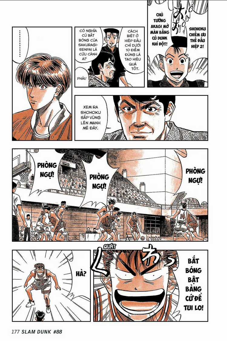 Cao Thủ Bóng Rổ (Remake) - Chapter 88 - Trang 9