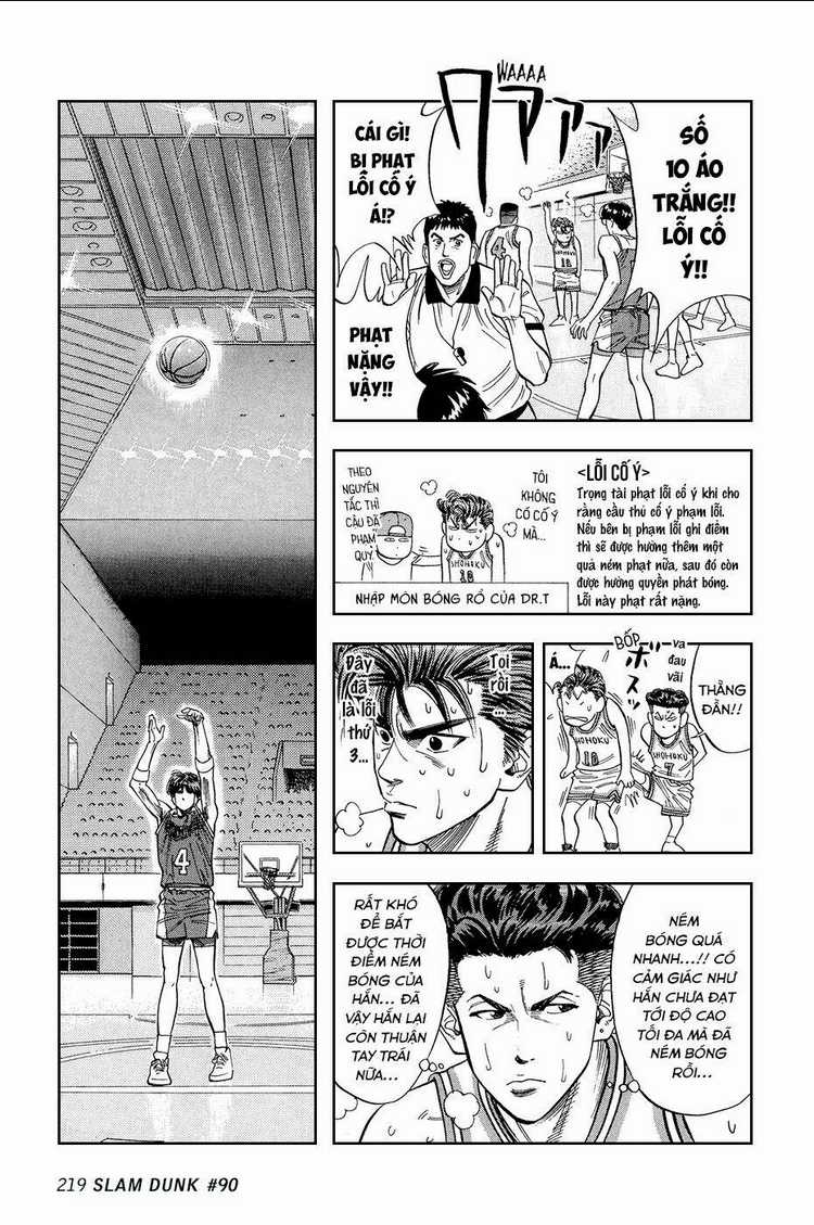 Cao Thủ Bóng Rổ (Remake) - Chapter 90 - Trang 11