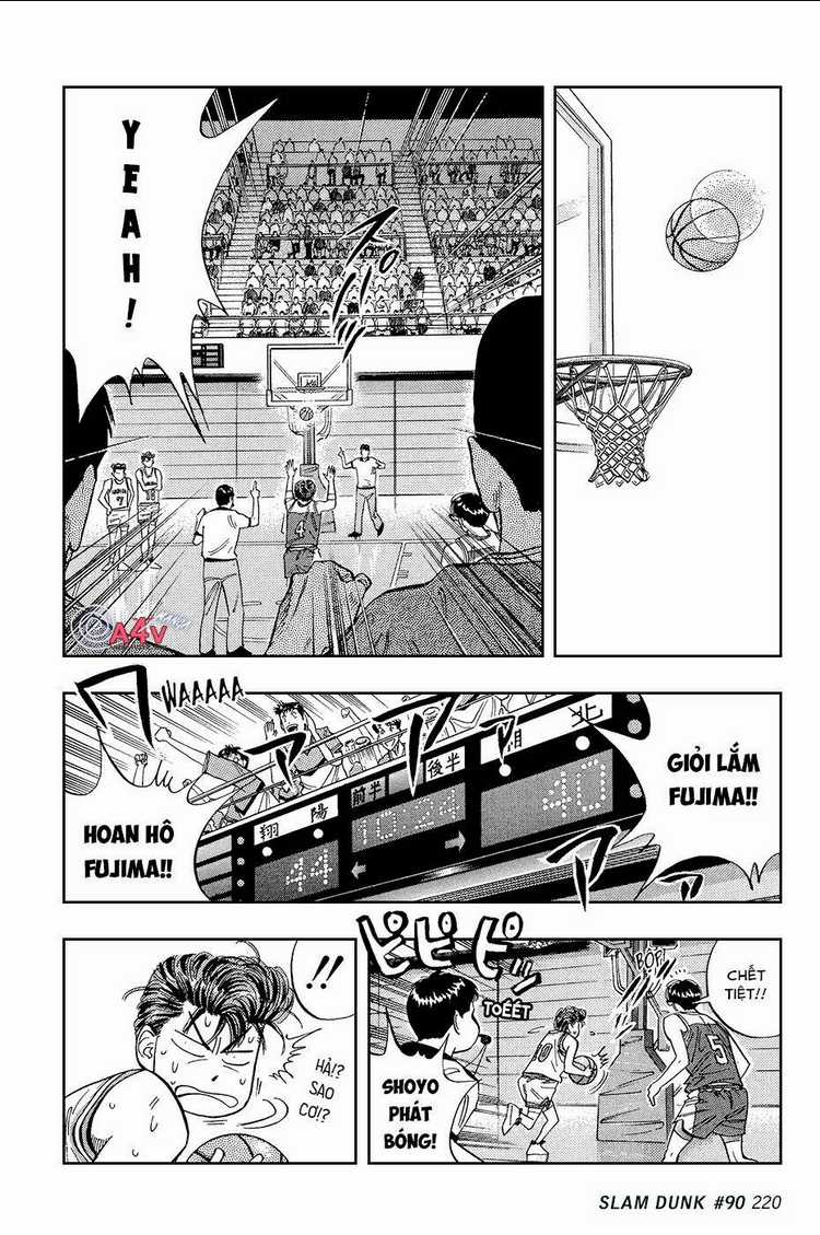 Cao Thủ Bóng Rổ (Remake) - Chapter 90 - Trang 12