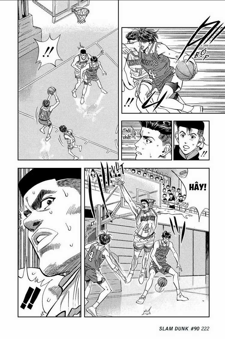 Cao Thủ Bóng Rổ (Remake) - Chapter 90 - Trang 14