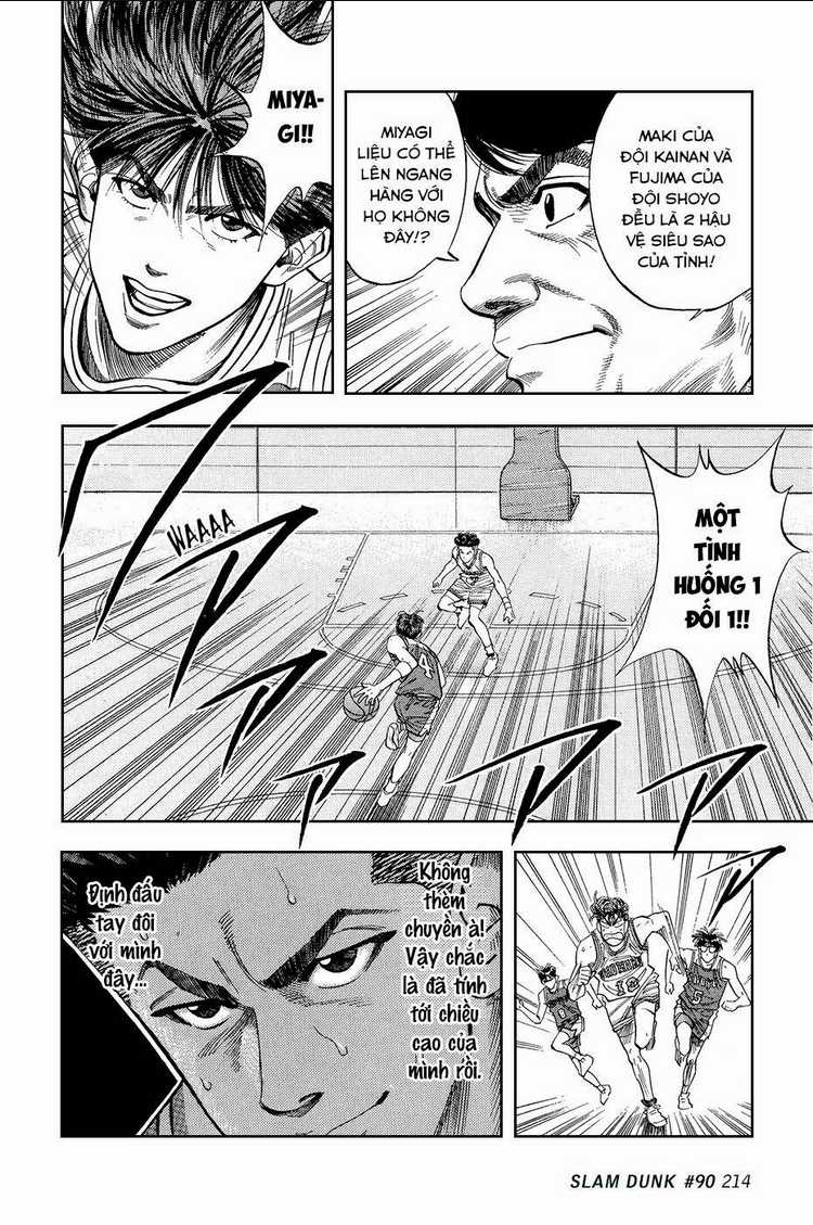 Cao Thủ Bóng Rổ (Remake) - Chapter 90 - Trang 6