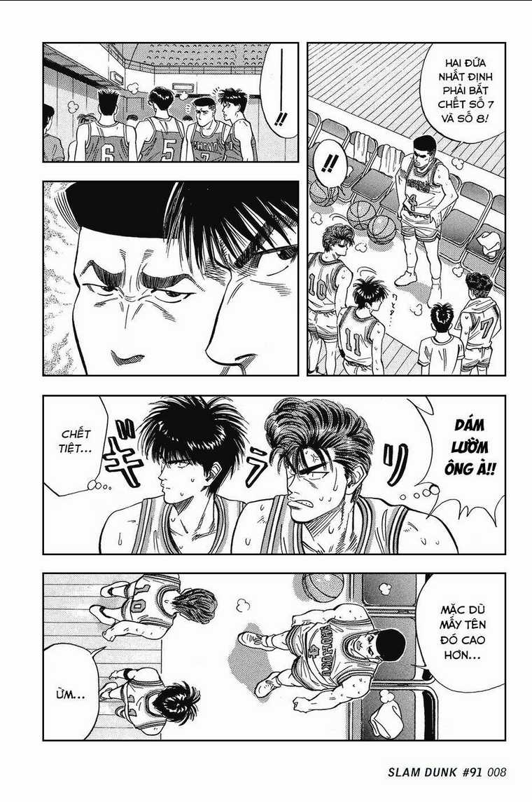 Cao Thủ Bóng Rổ (Remake) - Chapter 91 - Trang 11
