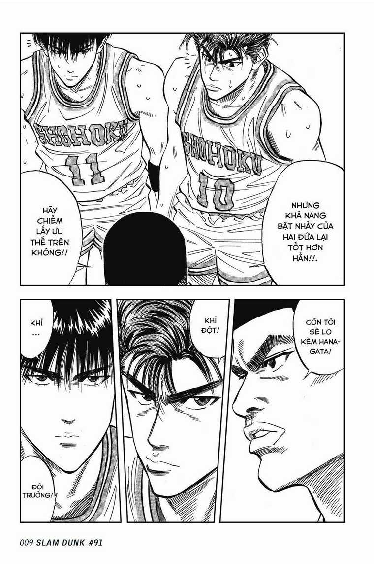 Cao Thủ Bóng Rổ (Remake) - Chapter 91 - Trang 12