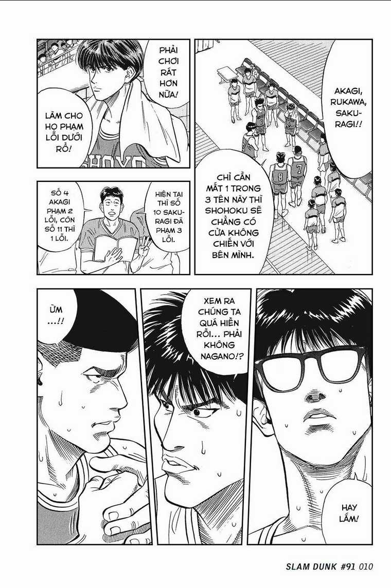 Cao Thủ Bóng Rổ (Remake) - Chapter 91 - Trang 13