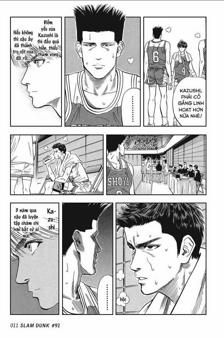 Cao Thủ Bóng Rổ (Remake) - Chapter 91 - Trang 14