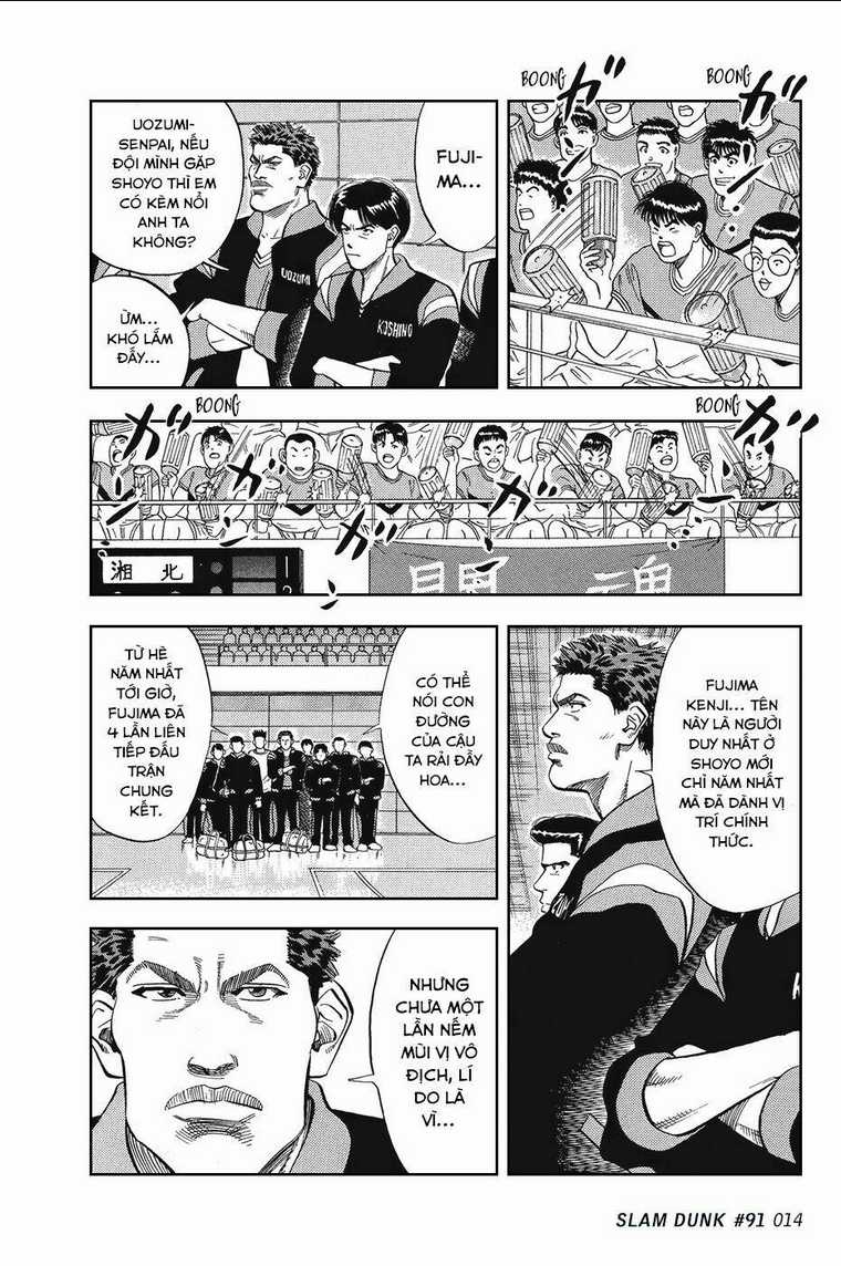 Cao Thủ Bóng Rổ (Remake) - Chapter 91 - Trang 17