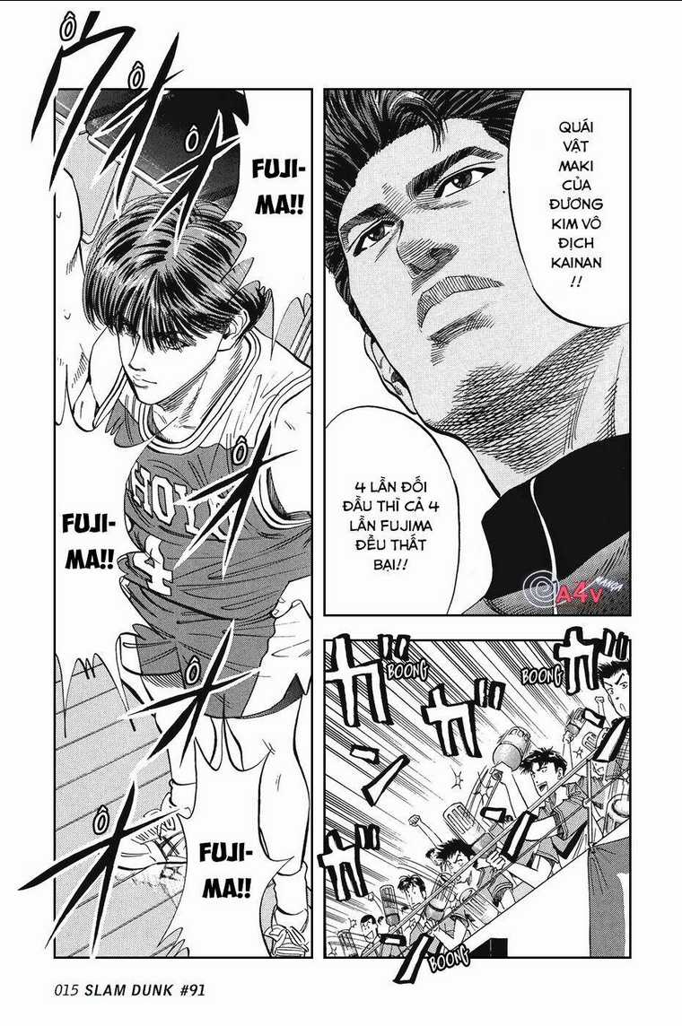 Cao Thủ Bóng Rổ (Remake) - Chapter 91 - Trang 18