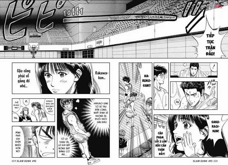 Cao Thủ Bóng Rổ (Remake) - Chapter 91 - Trang 21