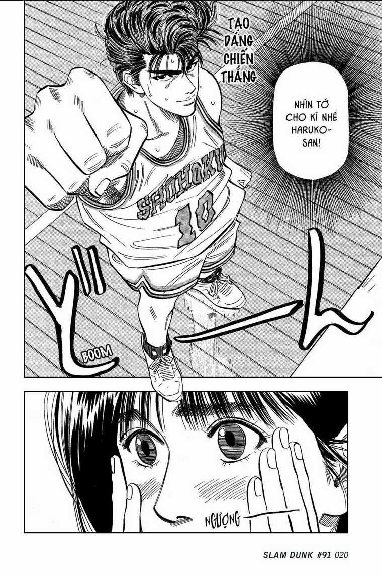 Cao Thủ Bóng Rổ (Remake) - Chapter 91 - Trang 22