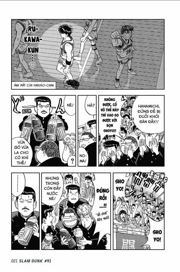 Cao Thủ Bóng Rổ (Remake) - Chapter 91 - Trang 23