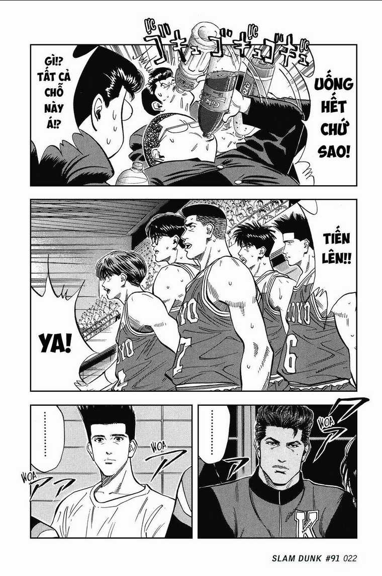 Cao Thủ Bóng Rổ (Remake) - Chapter 91 - Trang 24