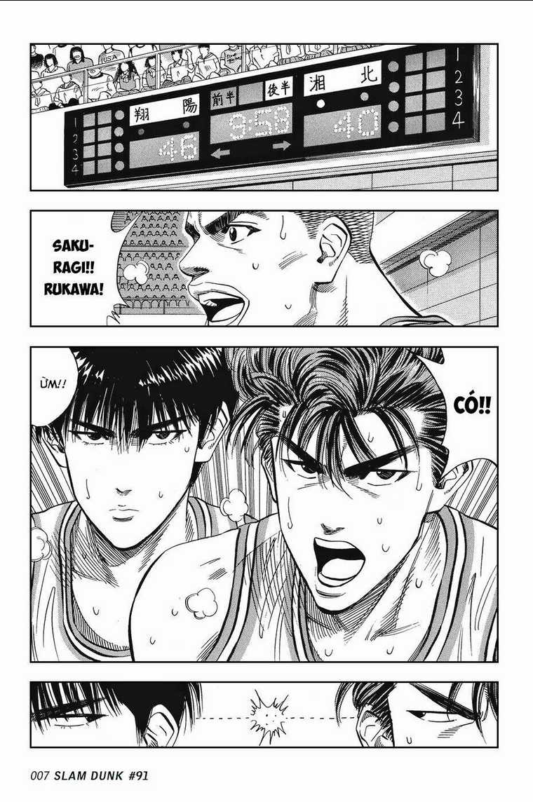 Cao Thủ Bóng Rổ (Remake) - Chapter 91 - Trang 10