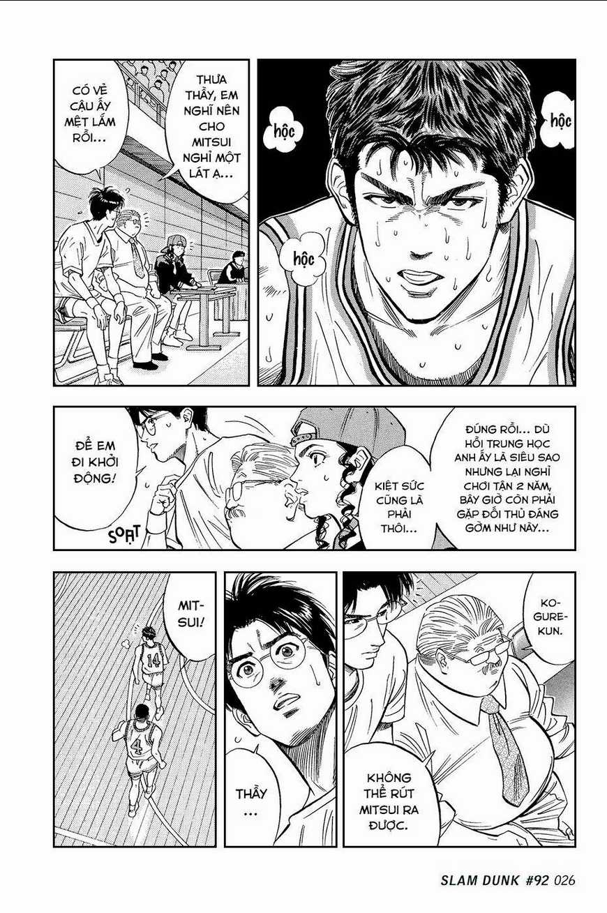 Cao Thủ Bóng Rổ (Remake) - Chapter 92 - Trang 2