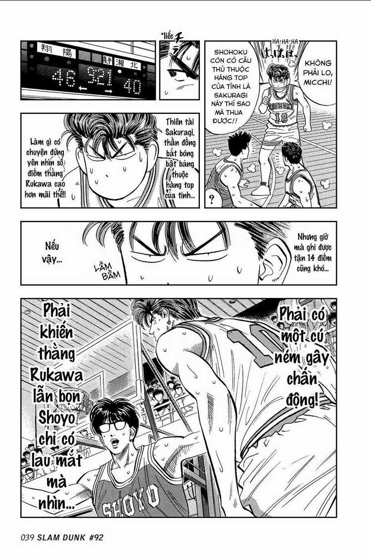 Cao Thủ Bóng Rổ (Remake) - Chapter 92 - Trang 14