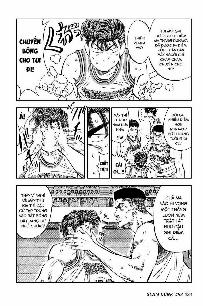 Cao Thủ Bóng Rổ (Remake) - Chapter 92 - Trang 4
