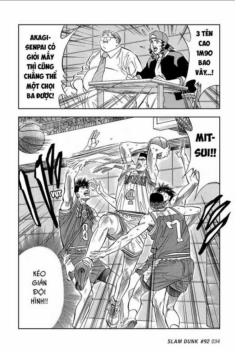 Cao Thủ Bóng Rổ (Remake) - Chapter 92 - Trang 9