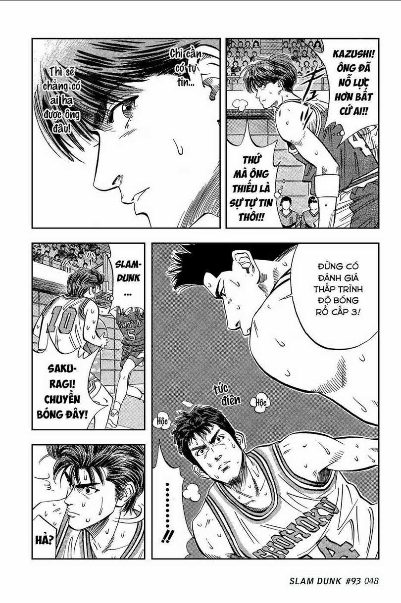 Cao Thủ Bóng Rổ (Remake) - Chapter 93 - Trang 4