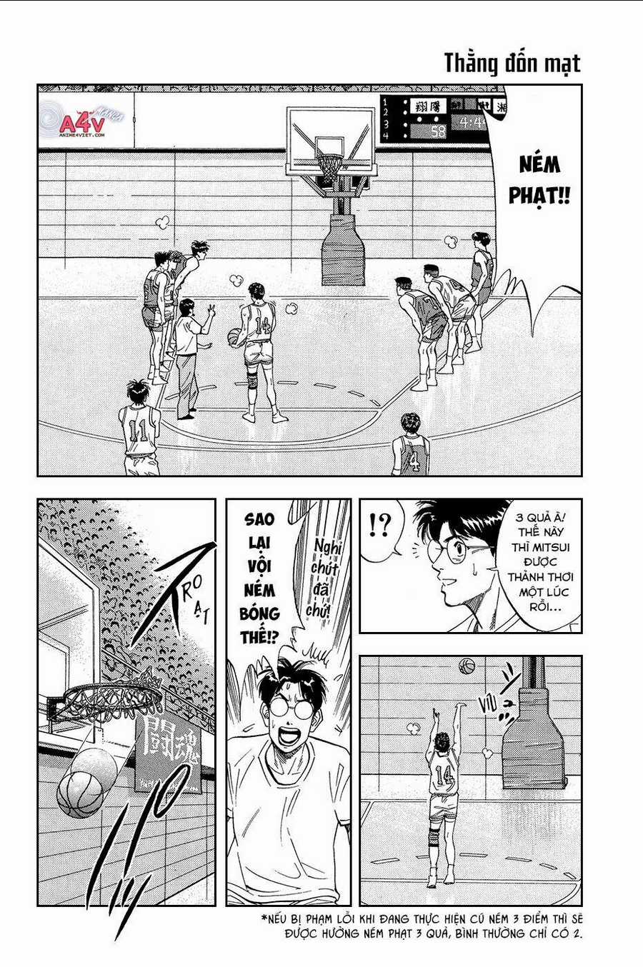 Cao Thủ Bóng Rổ (Remake) - Chapter 94 - Trang 1