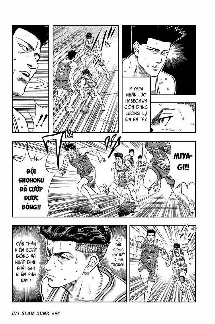 Cao Thủ Bóng Rổ (Remake) - Chapter 94 - Trang 7