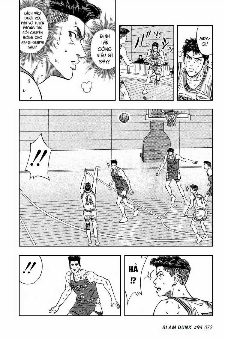 Cao Thủ Bóng Rổ (Remake) - Chapter 94 - Trang 8