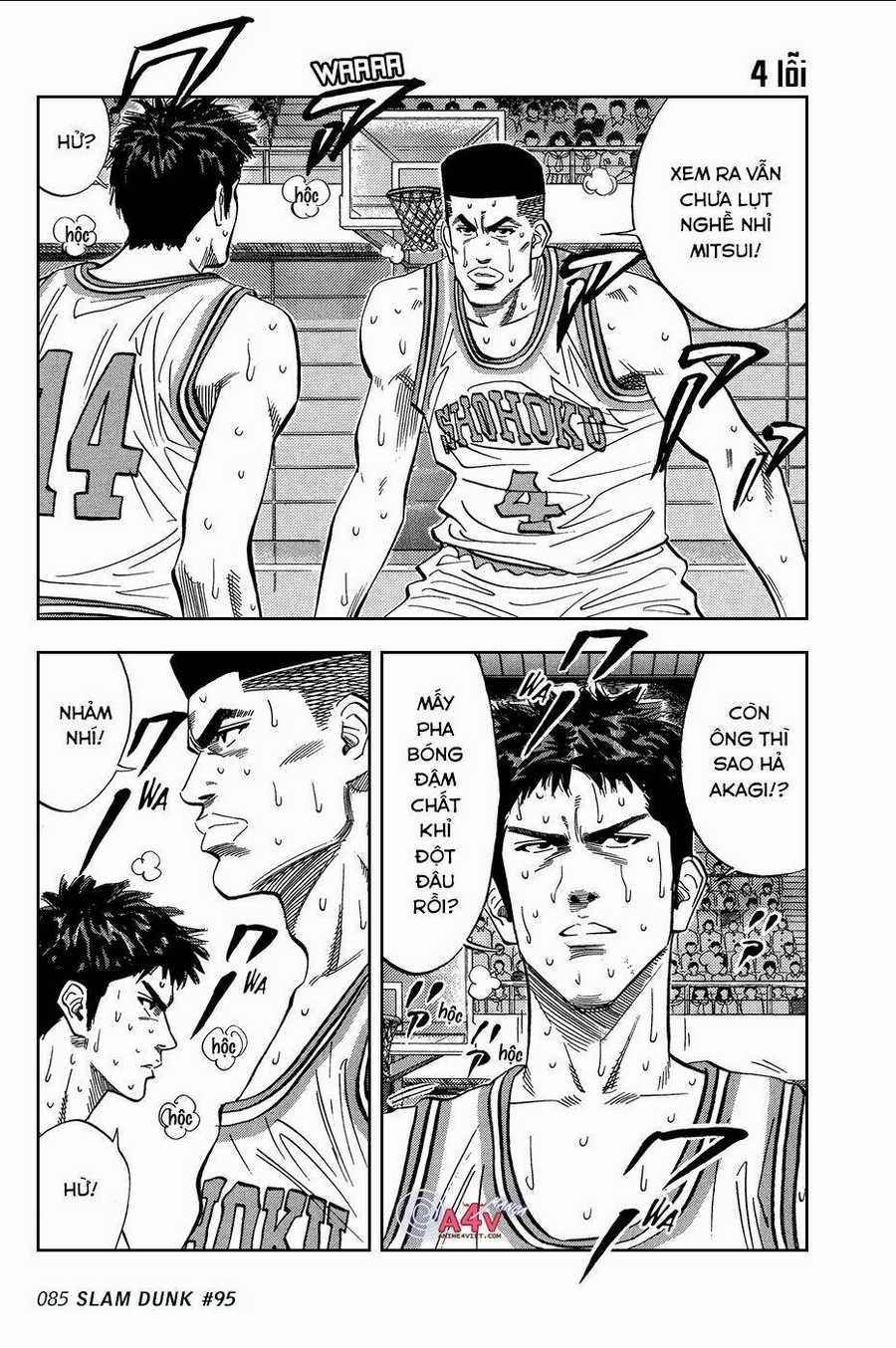 Cao Thủ Bóng Rổ (Remake) - Chapter 95 - Trang 1