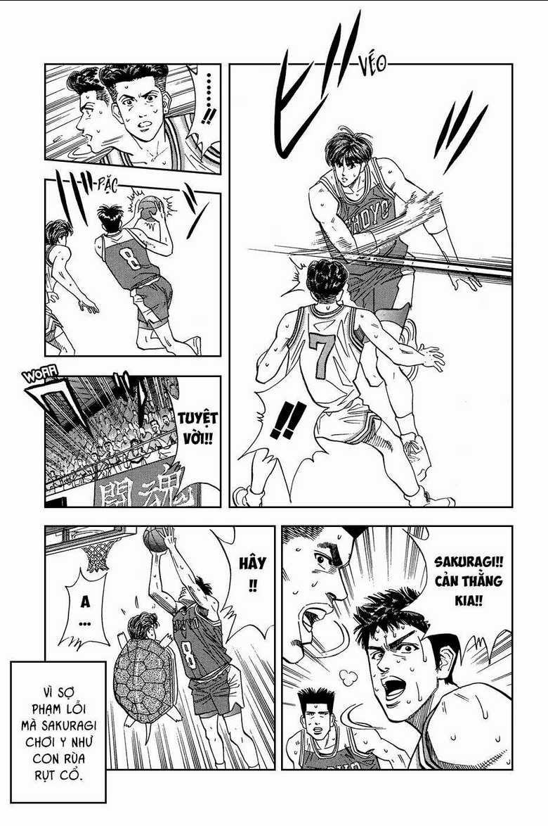 Cao Thủ Bóng Rổ (Remake) - Chapter 95 - Trang 5