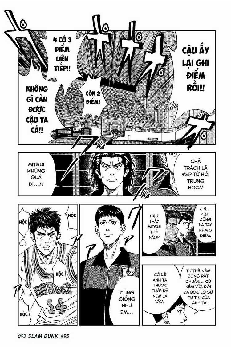 Cao Thủ Bóng Rổ (Remake) - Chapter 95 - Trang 9