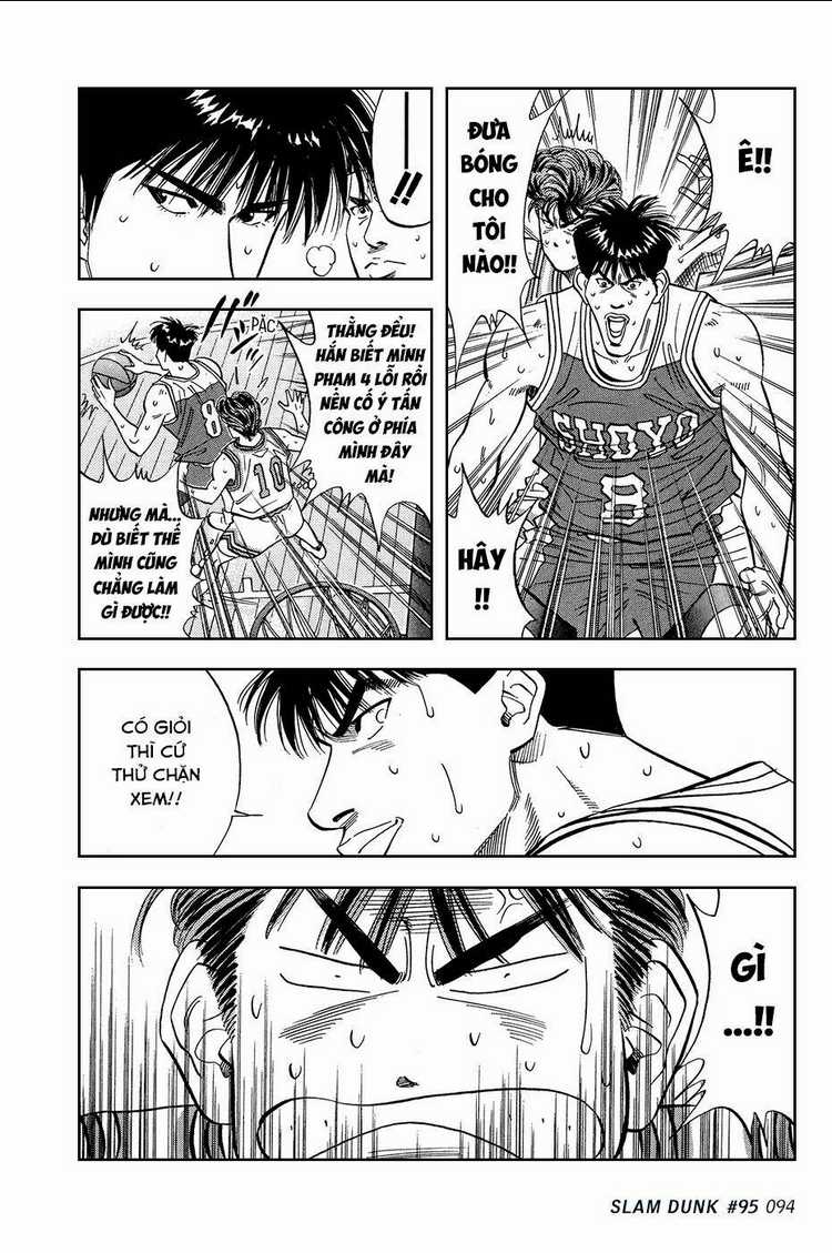 Cao Thủ Bóng Rổ (Remake) - Chapter 95 - Trang 10