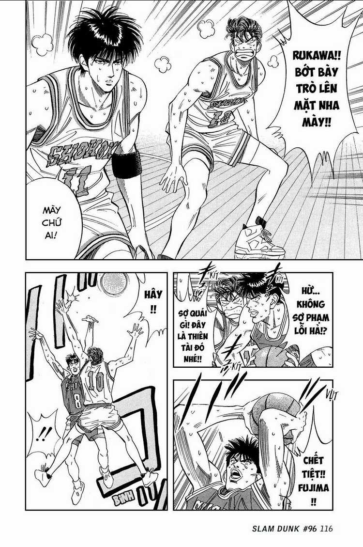 Cao Thủ Bóng Rổ (Remake) - Chapter 96 - Trang 12