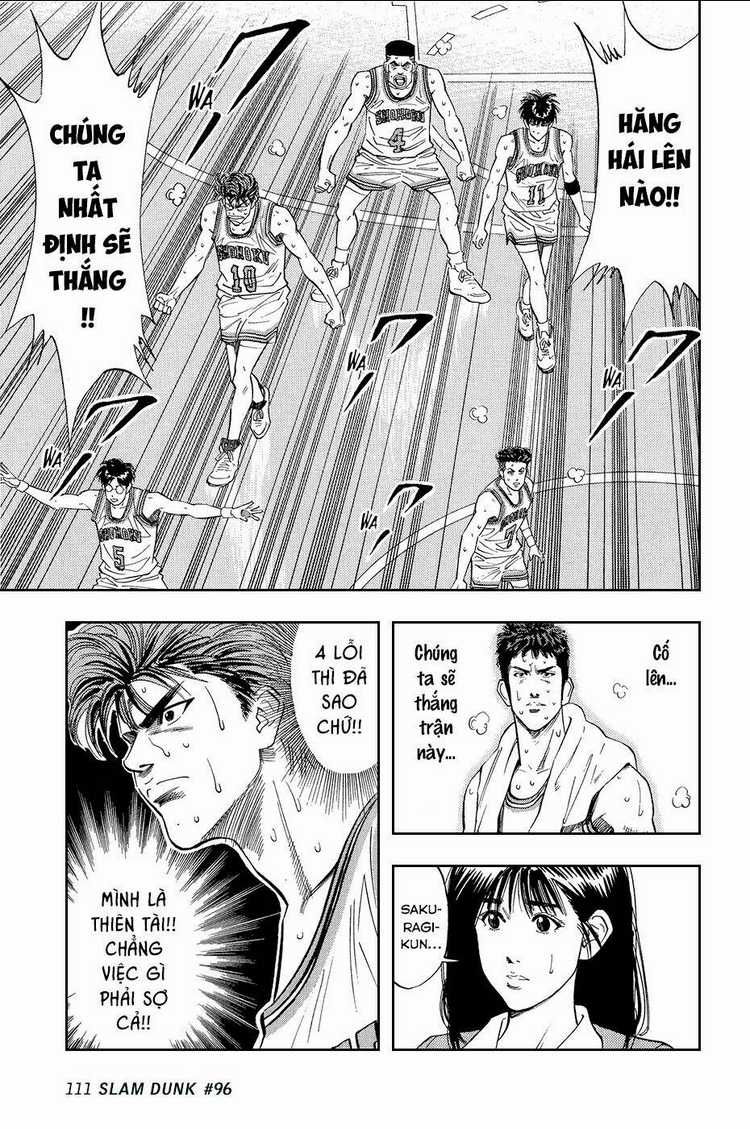 Cao Thủ Bóng Rổ (Remake) - Chapter 96 - Trang 7