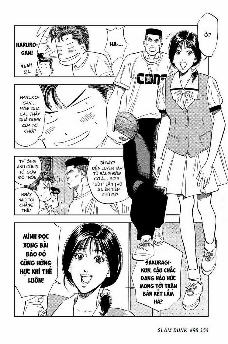 Cao Thủ Bóng Rổ (Remake) - Chapter 98 - Trang 10