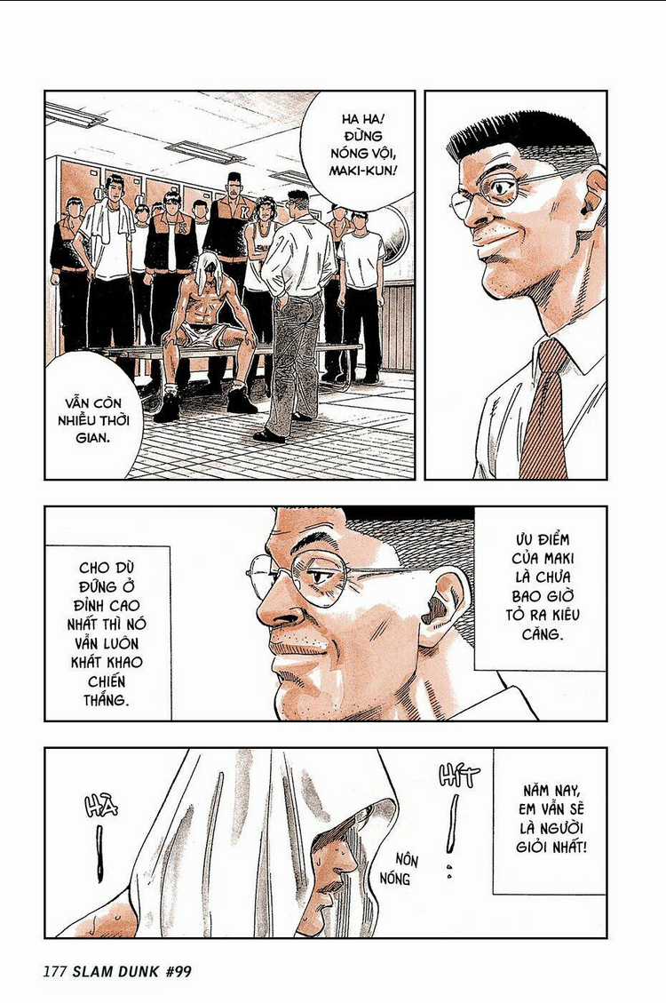 Cao Thủ Bóng Rổ (Remake) - Chapter 99 - Trang 11
