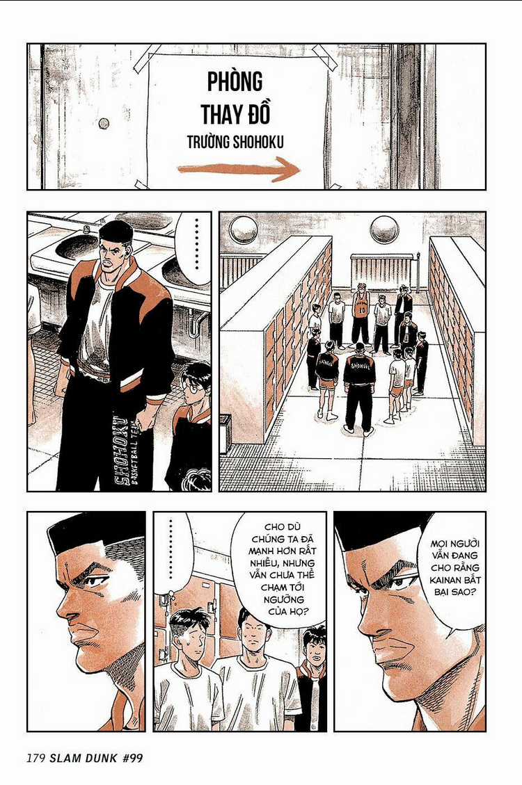 Cao Thủ Bóng Rổ (Remake) - Chapter 99 - Trang 13