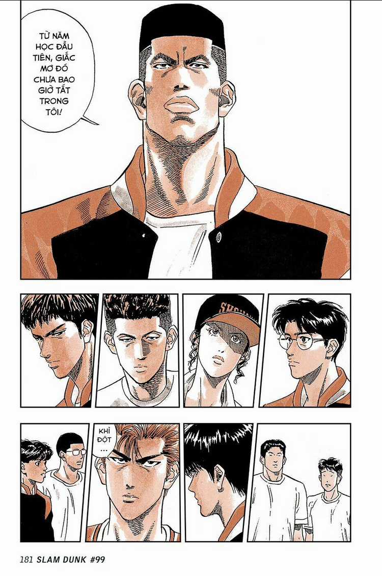 Cao Thủ Bóng Rổ (Remake) - Chapter 99 - Trang 15