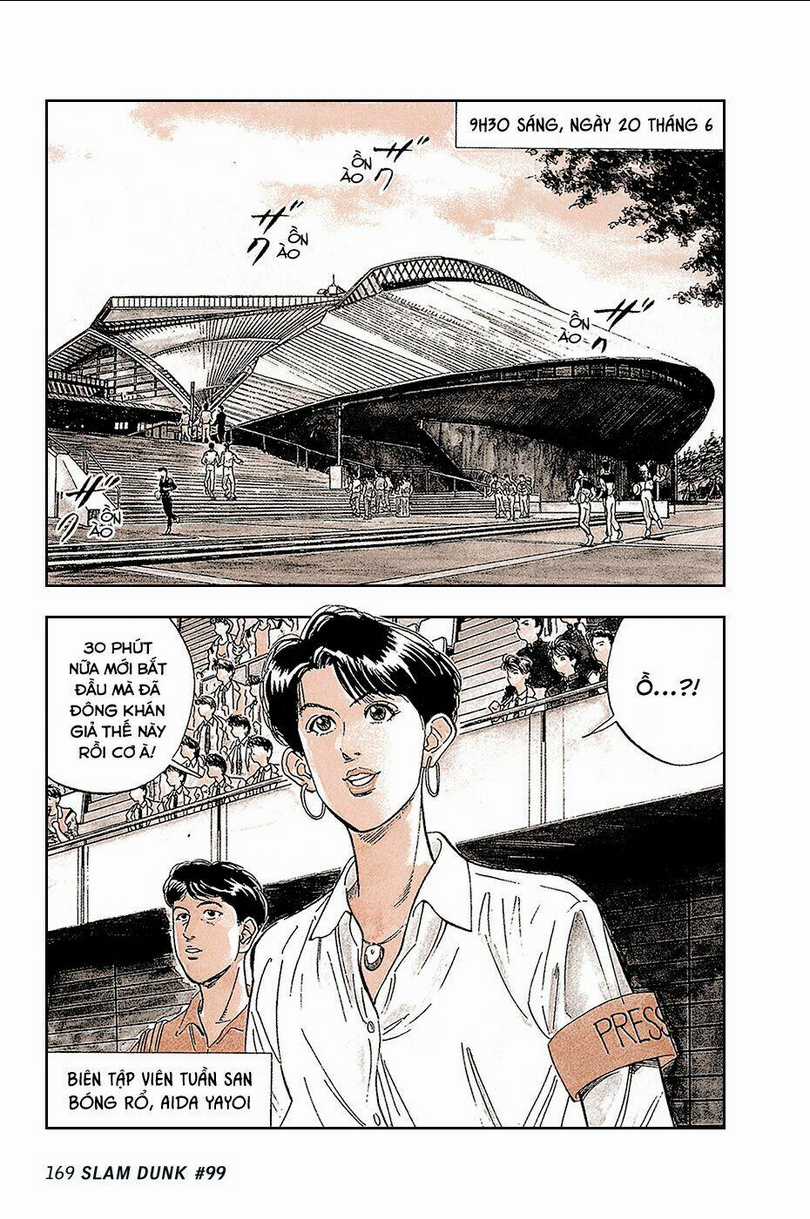 Cao Thủ Bóng Rổ (Remake) - Chapter 99 - Trang 4