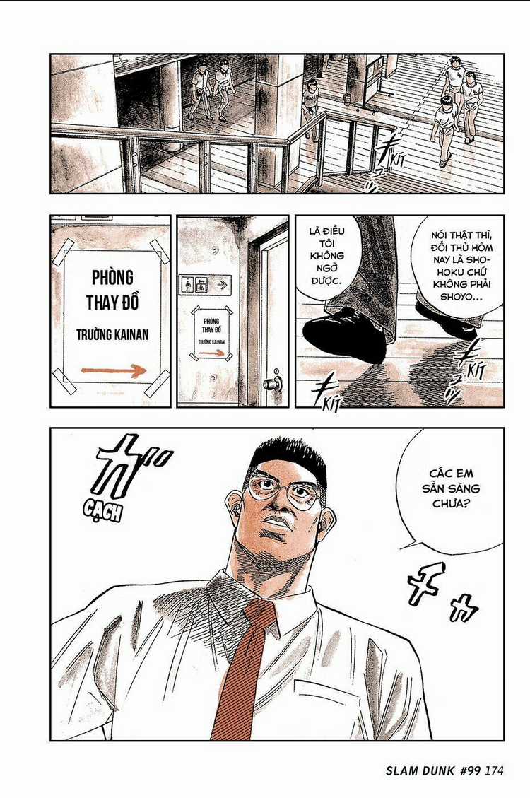 Cao Thủ Bóng Rổ (Remake) - Chapter 99 - Trang 8