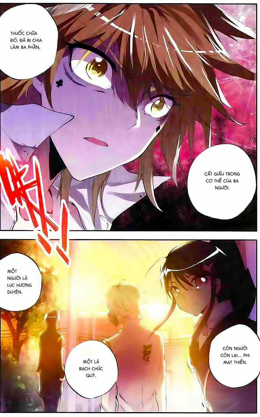 Cấp Độ Phân Liệt - Chapter 63 - Trang 11