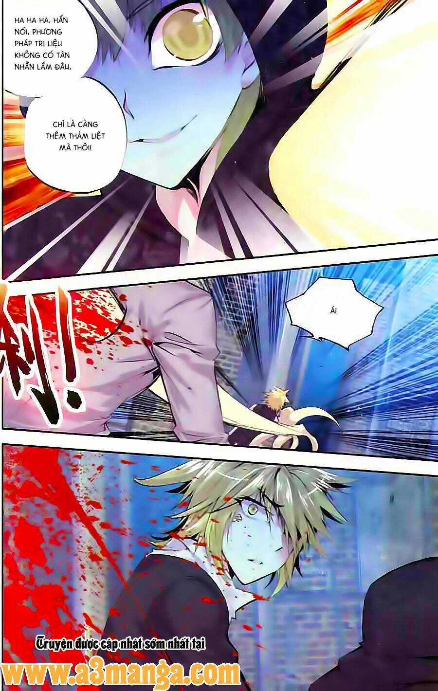 Cấp Độ Phân Liệt - Chapter 63 - Trang 12