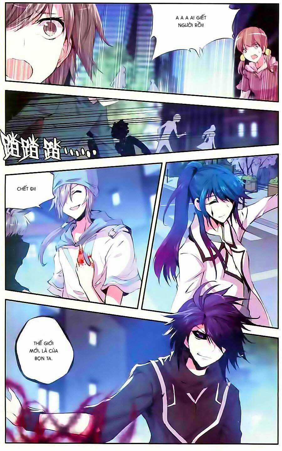 Cấp Độ Phân Liệt - Chapter 63 - Trang 13