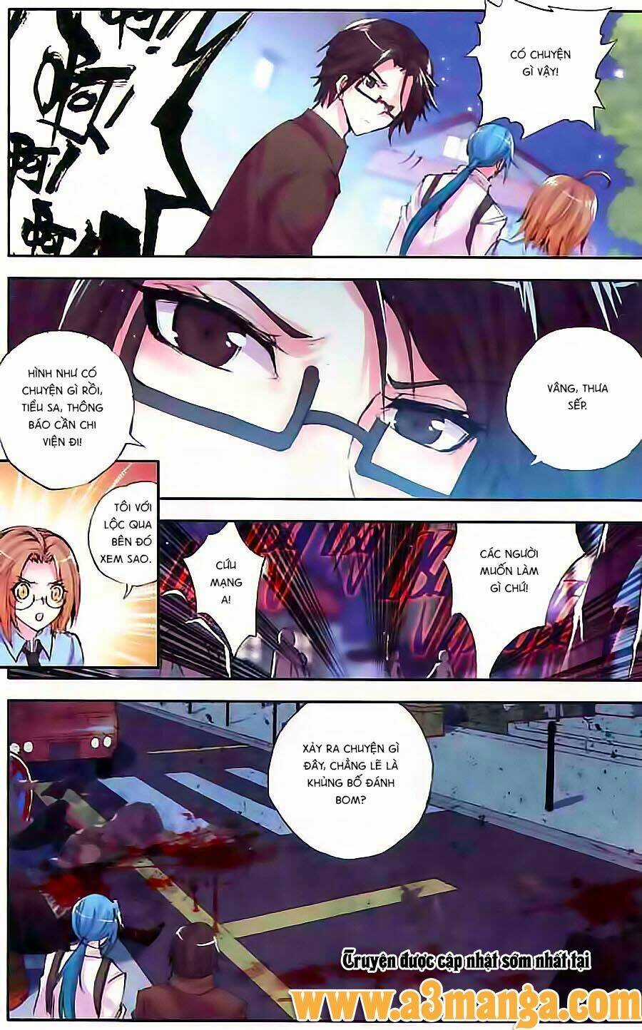 Cấp Độ Phân Liệt - Chapter 63 - Trang 14